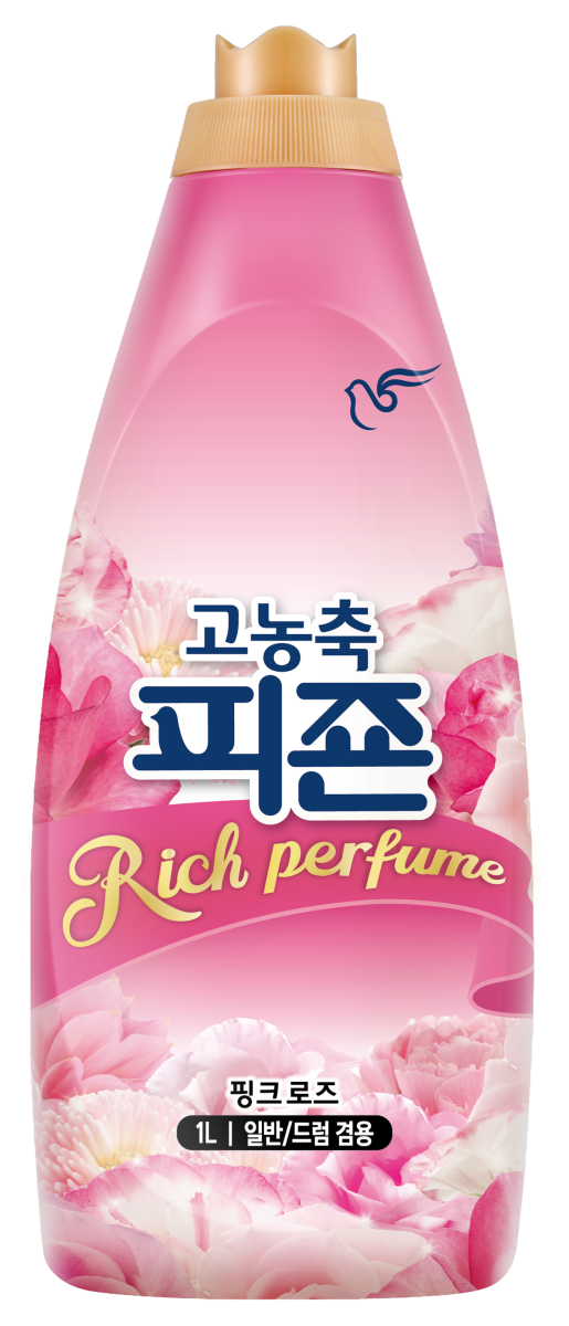 NƯỚC XẢ VẢI PIGEON RICH PERFUME HƯƠNG THƠM LÃNG MẠN ROMANTIC- CHAI 1L