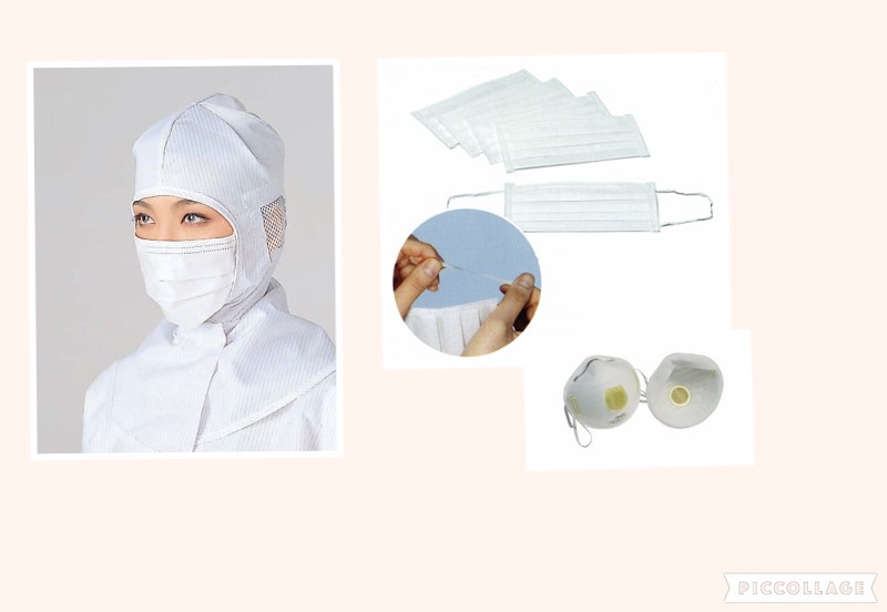 Cleanroom Face Mask