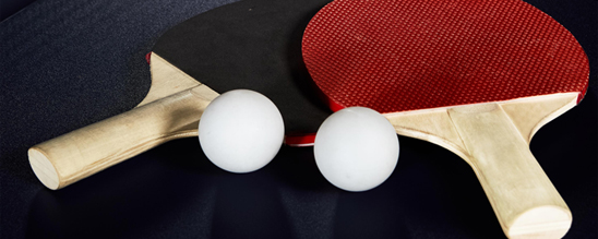 Table tennis products