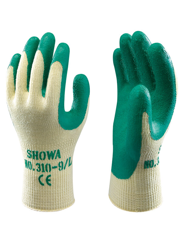 SHOWA 310 Green Grip 3