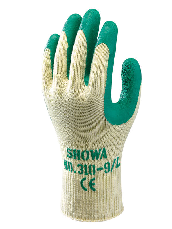 SHOWA 310 Green Grip